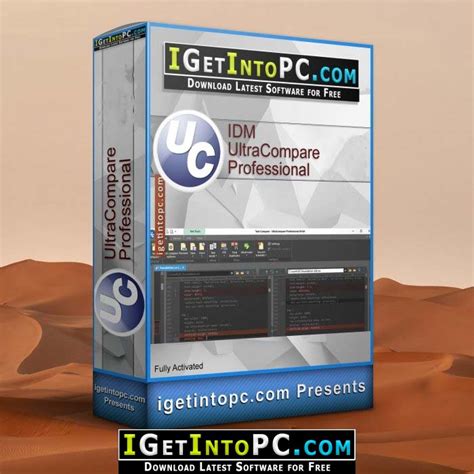 Complimentary download of the moveable Idm Ultracompare Impressive 20.0